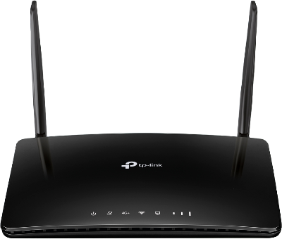 Photo of a TP Link MR600 4G router
