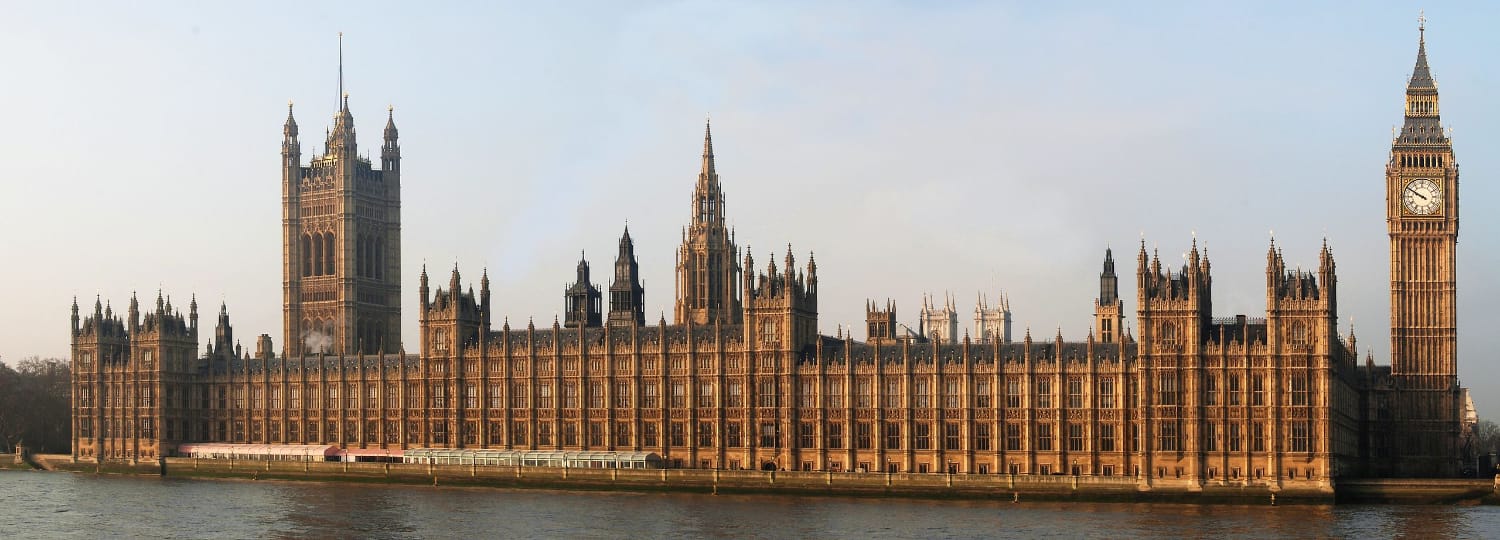 photo of parliament in london