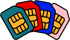 SIM cards