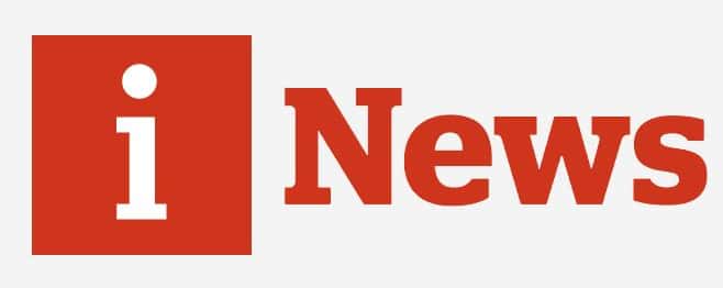 logo for the inews website