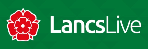 A logo for the Lancs Live publication