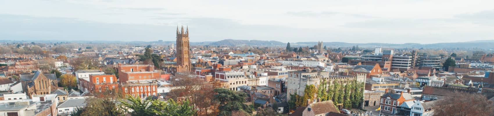 photo of taunton city centre