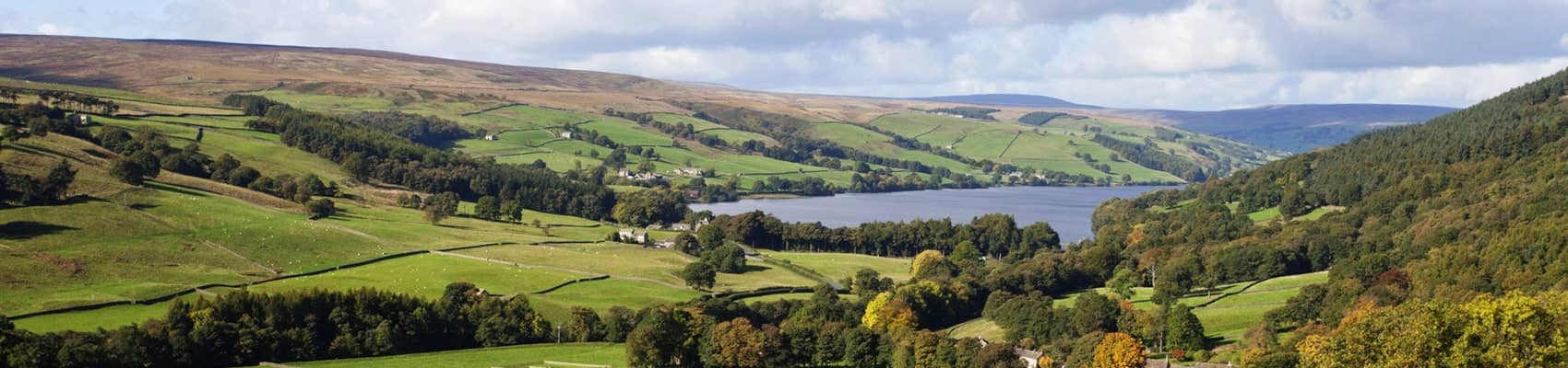 A photo of the yorkshire countryside