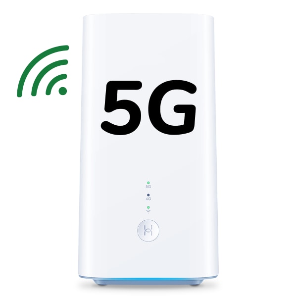 a huawei 5G WiFi router