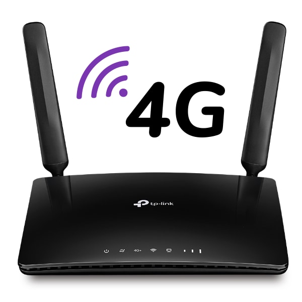 a tp link 4G WiFi router