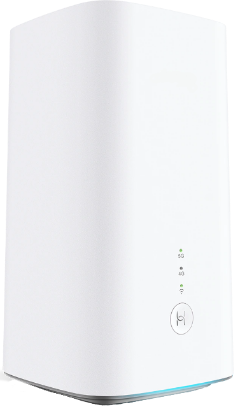 A photo of a 5G router